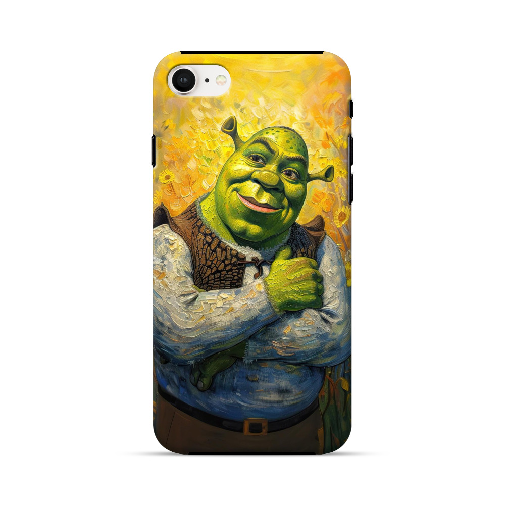 ヒマワリの世界 iPhone 7/8/SE (2020)オリジナル耐衝撃ケース