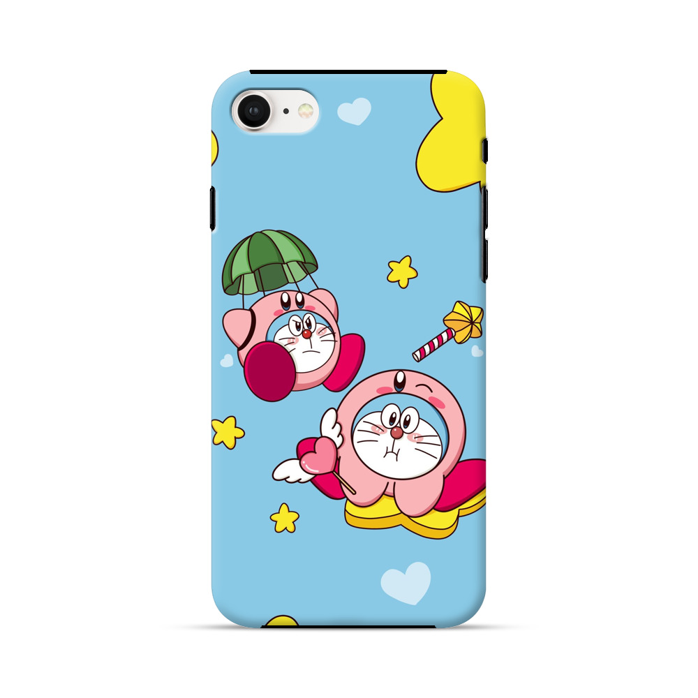 かわいい空飛ぶキャラ iPhone 7/8/SE (2020)オリジナル耐衝撃ケース