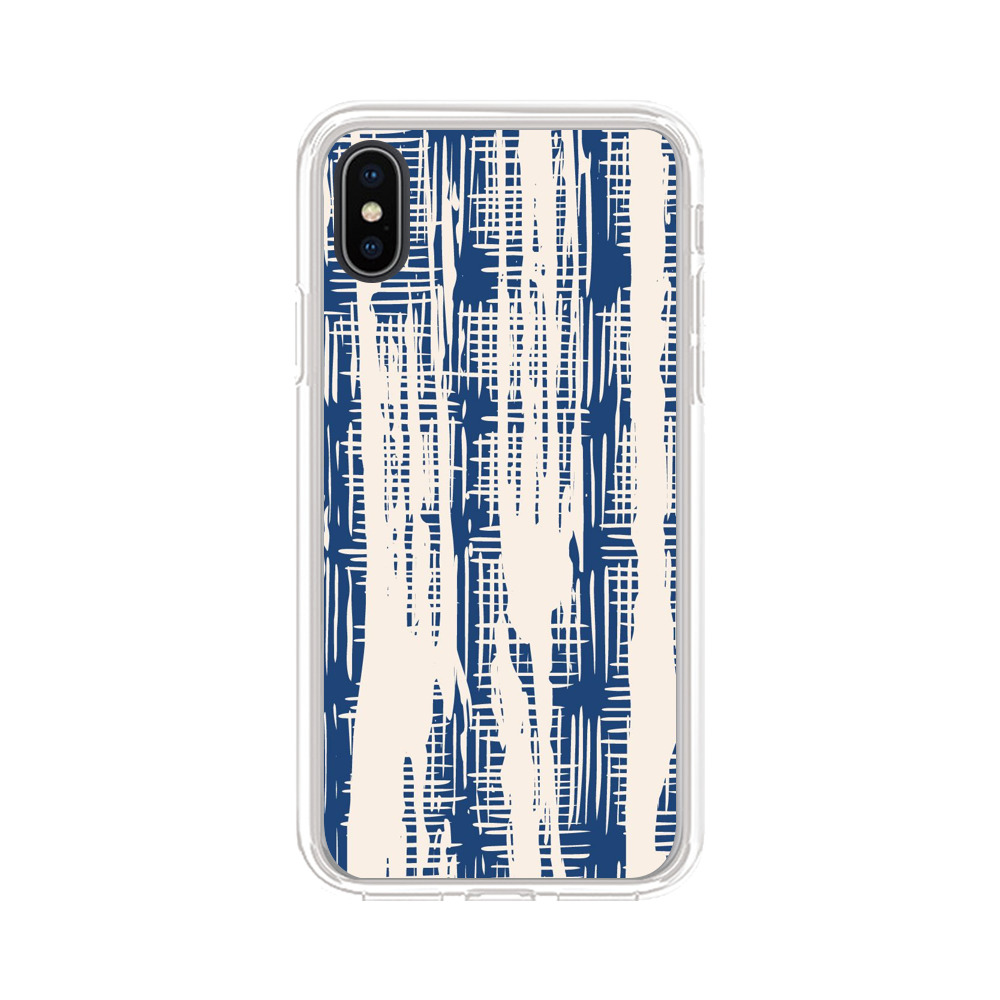 青と白の抽象パターン blue-glitch 青と白の抽象パターン blue-glitch