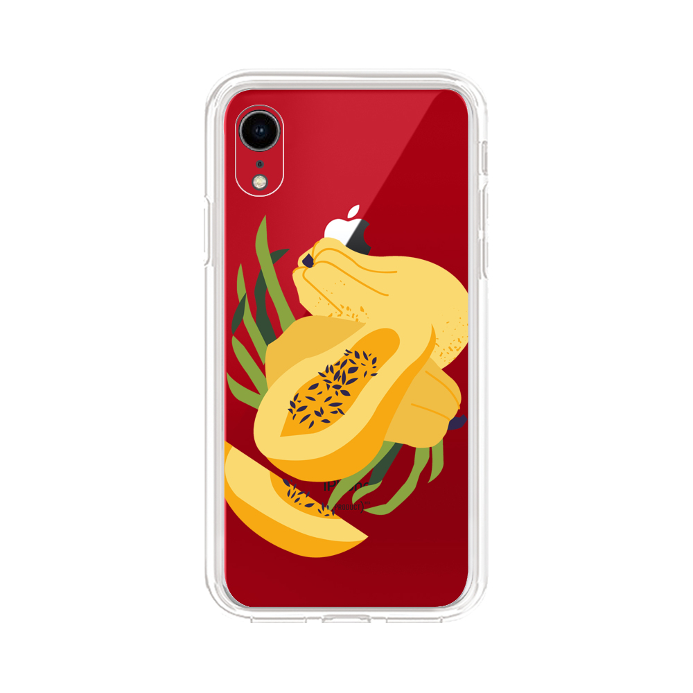 パパイアのイラスト papaya-illustration パパイアのイラスト papaya-illustration