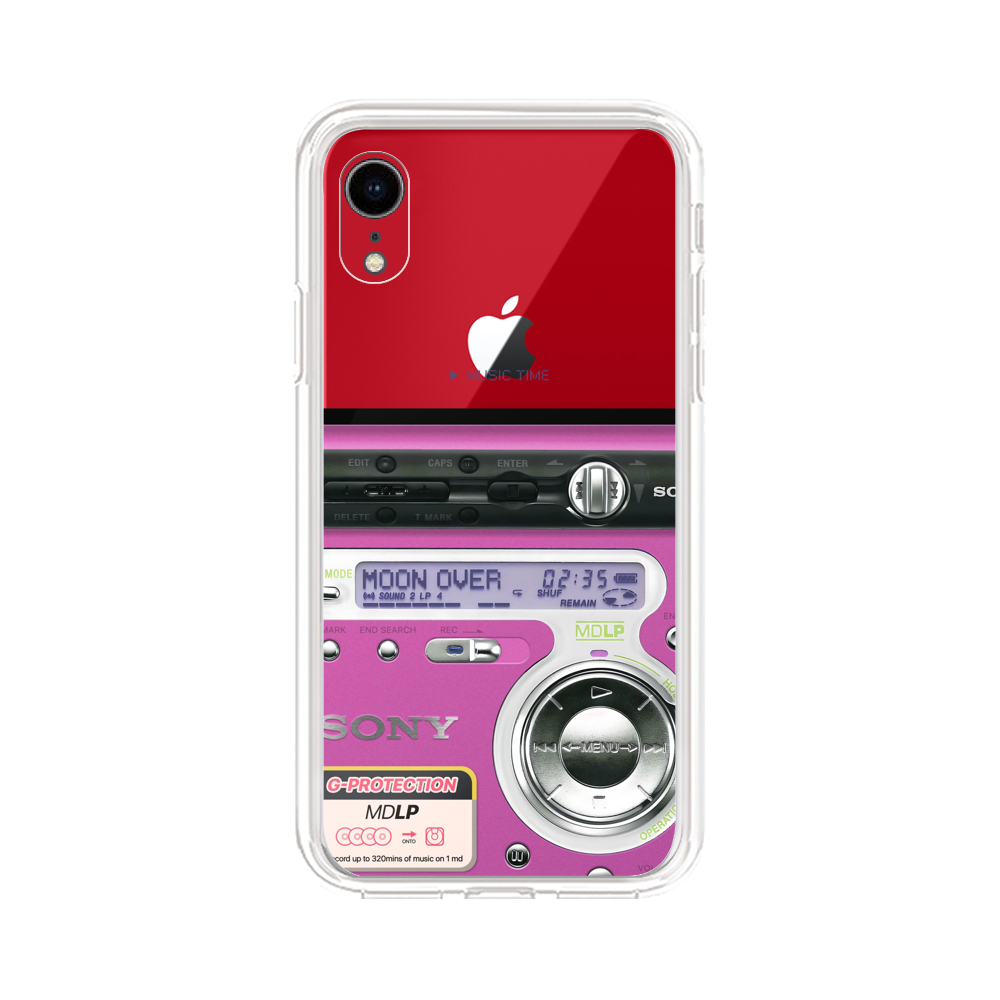レトロMDプレーヤー gameboywalkman_pink レトロMDプレーヤー gameboywalkman_pink