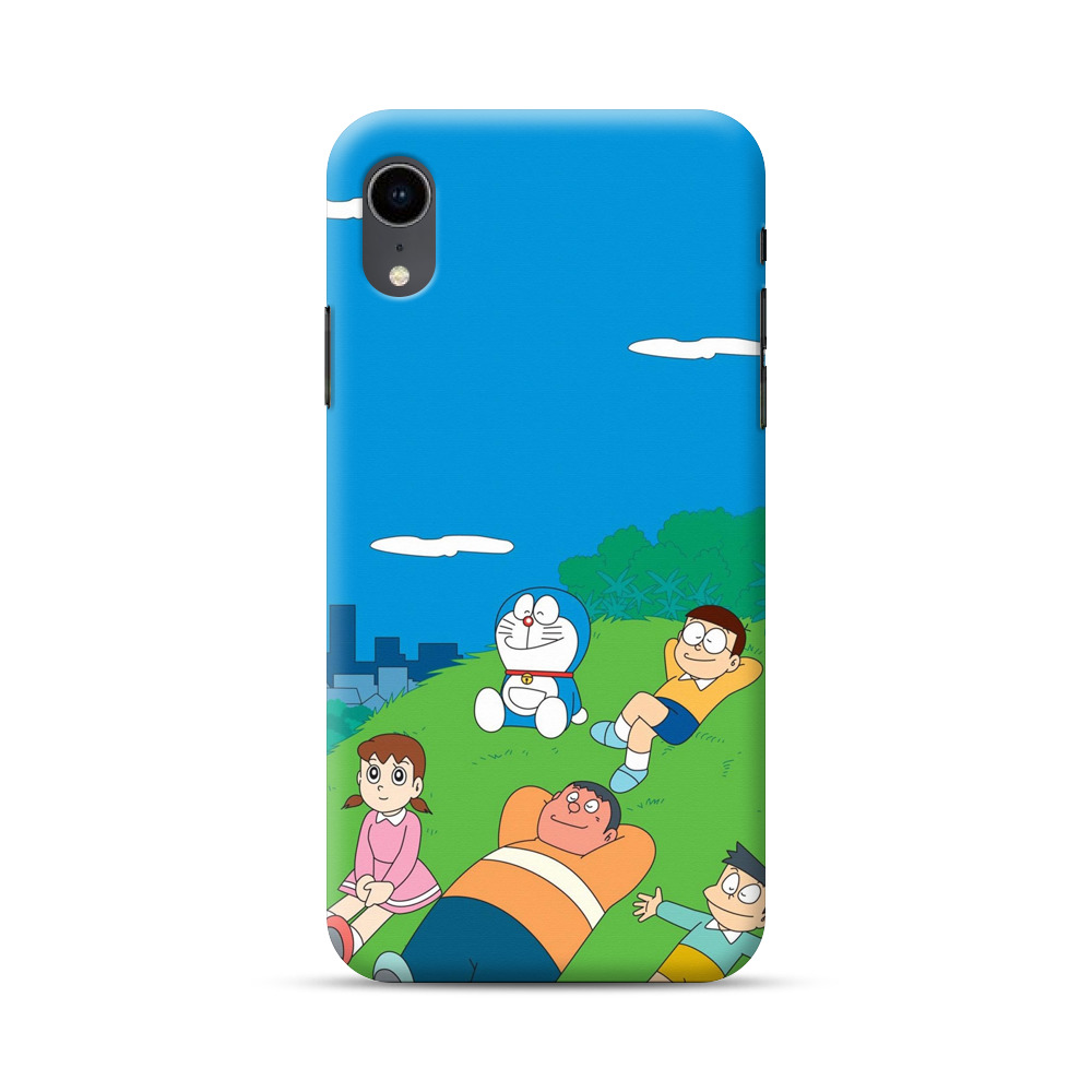 青空の草原でくつろぐドラえもん jp-anime-doraemon-12 青空の草原でくつろぐドラえもん jp-anime-doraemon-12