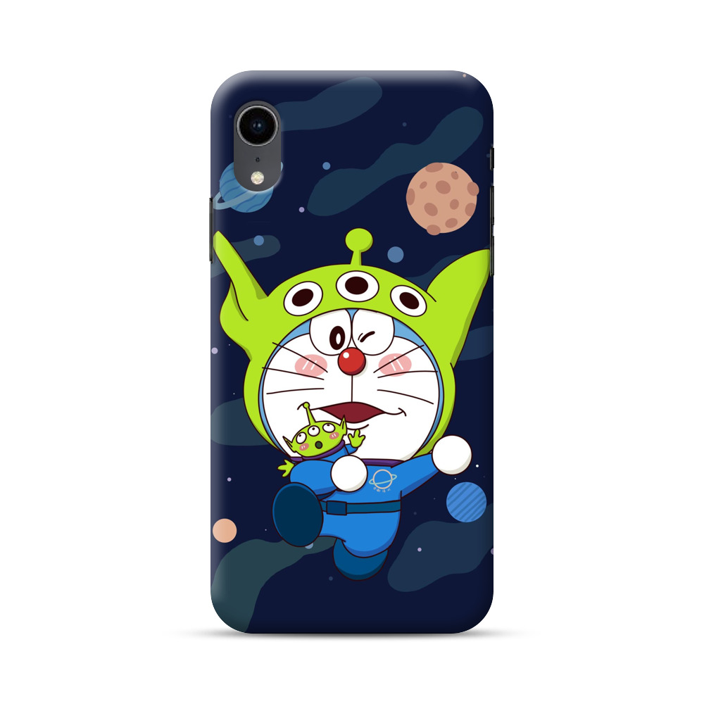 エイリアンドラえもん iPhone XRオリジナルハードケース