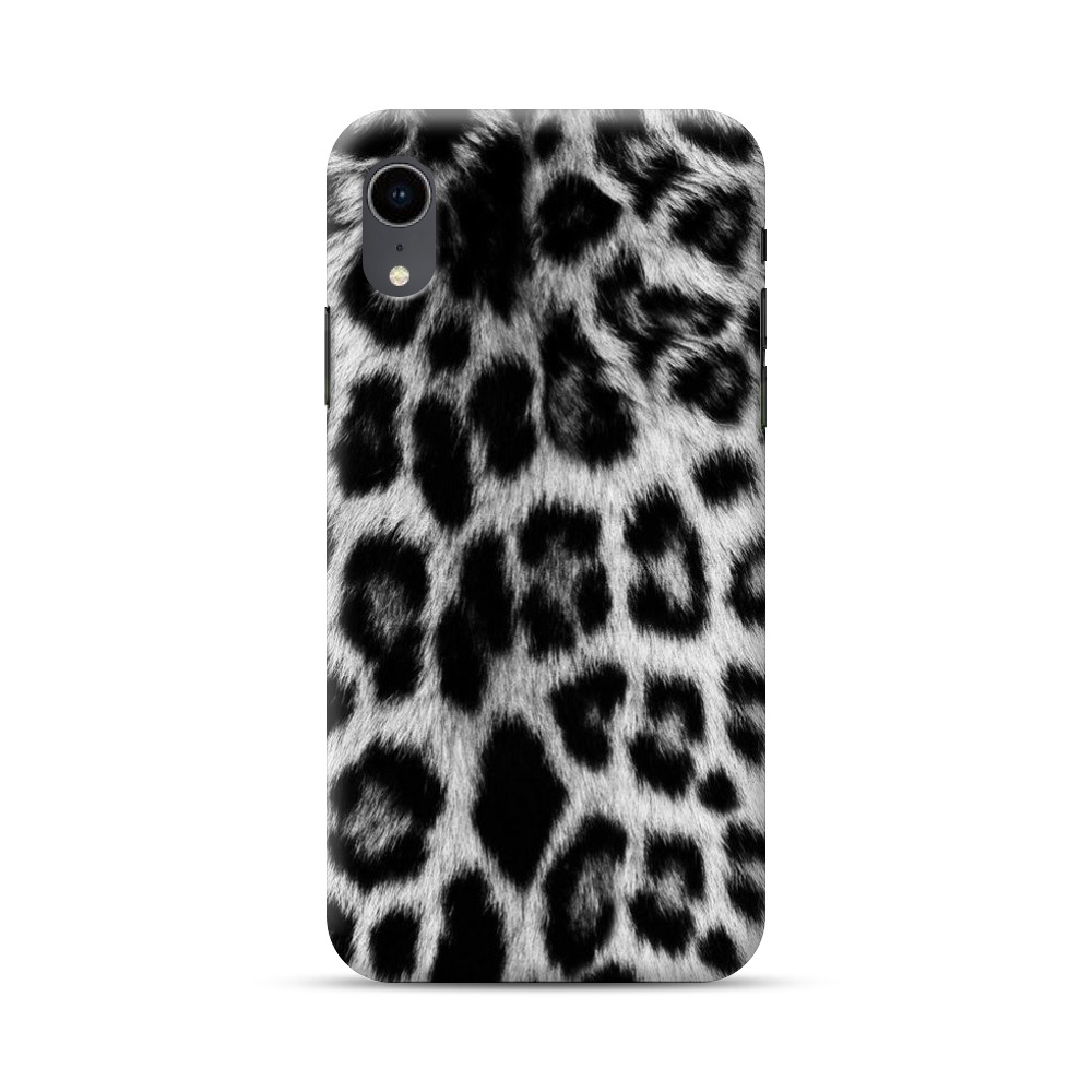 ヒョウ柄 black-gray-leopard-skin ヒョウ柄 black-gray-leopard-skin