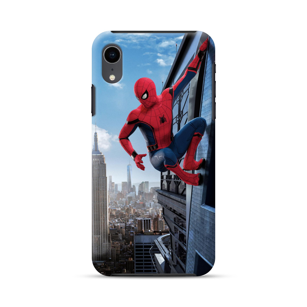 ビル壁のスパイダーマン spider-man ビル壁のスパイダーマン spider-man