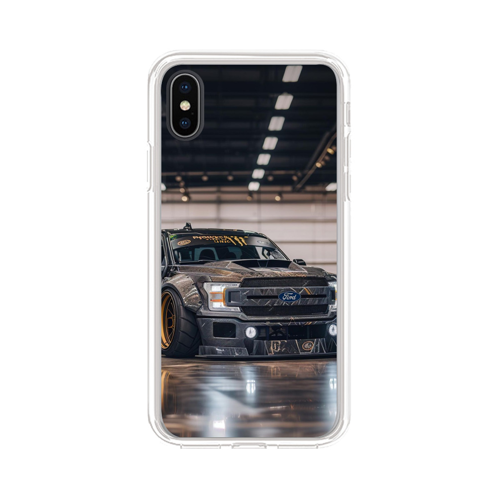 カスタムフォードトラック iPhone XS Maxオリジナルケース