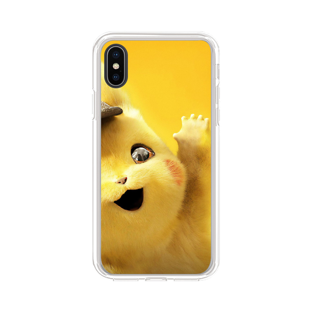 かわいい黄色モンスター iPhone XS Maxオリジナルケース