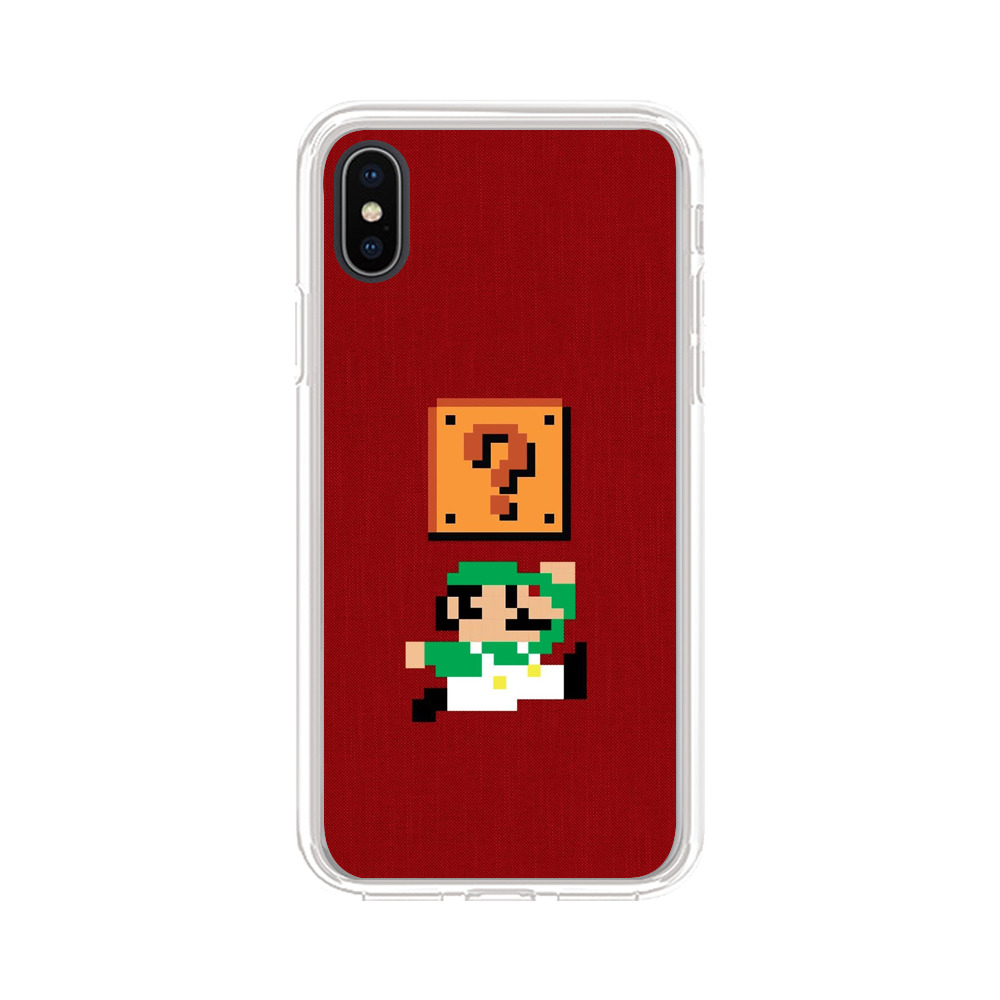 ルイージとクエスチョンブロック mario_04 ルイージとクエスチョンブロック mario_04