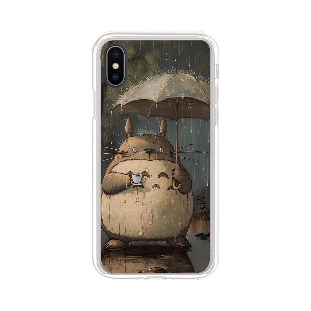 雨の中のトトロ totoro-ame-kasa 雨の中のトトロ totoro-ame-kasa