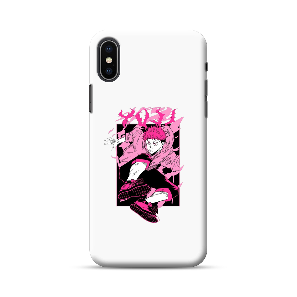 躍動するキャラクター iPhone XS Maxオリジナルハードケース