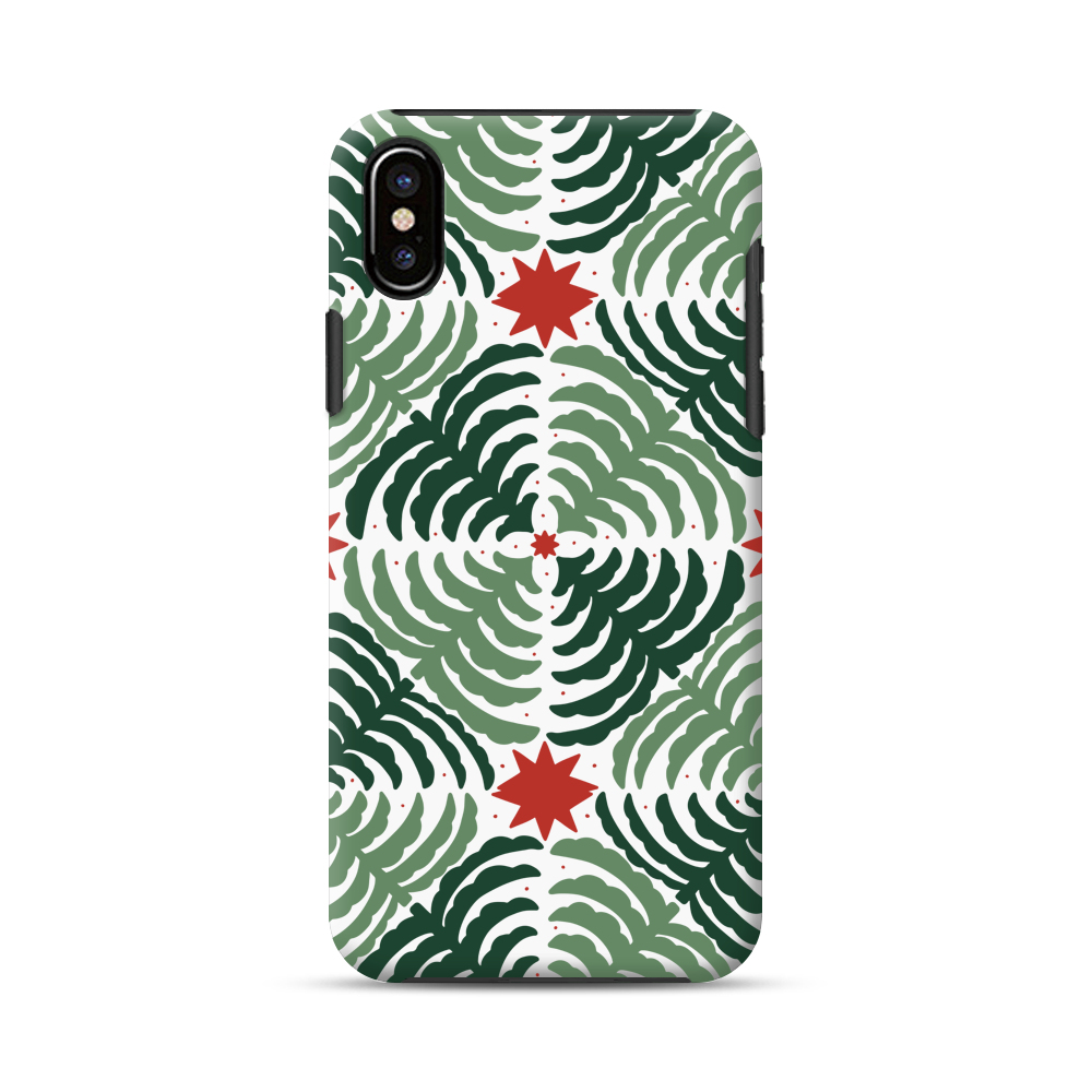 植物模様のデザイン pine-garland 植物模様のデザイン pine-garland