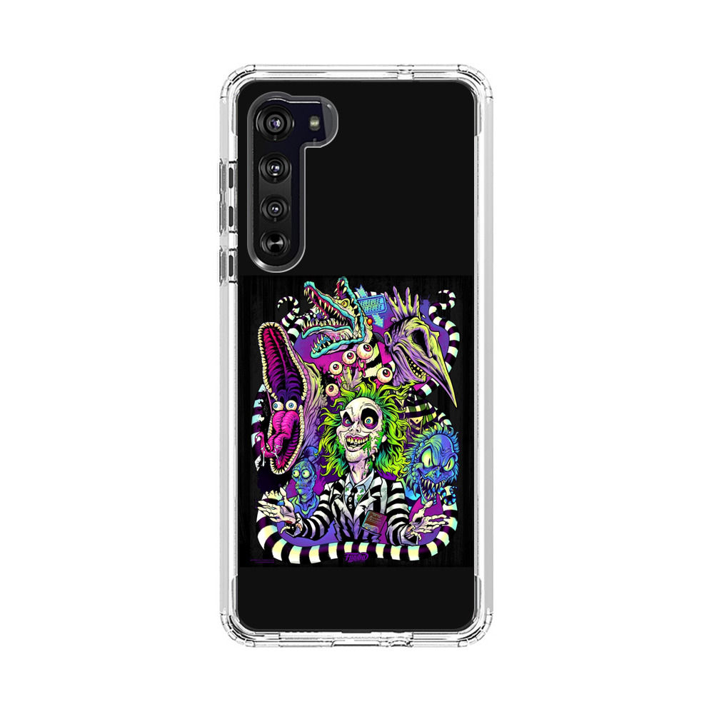 ビートルジュースのアート Motorola Edge (2020)オリジナルケース
