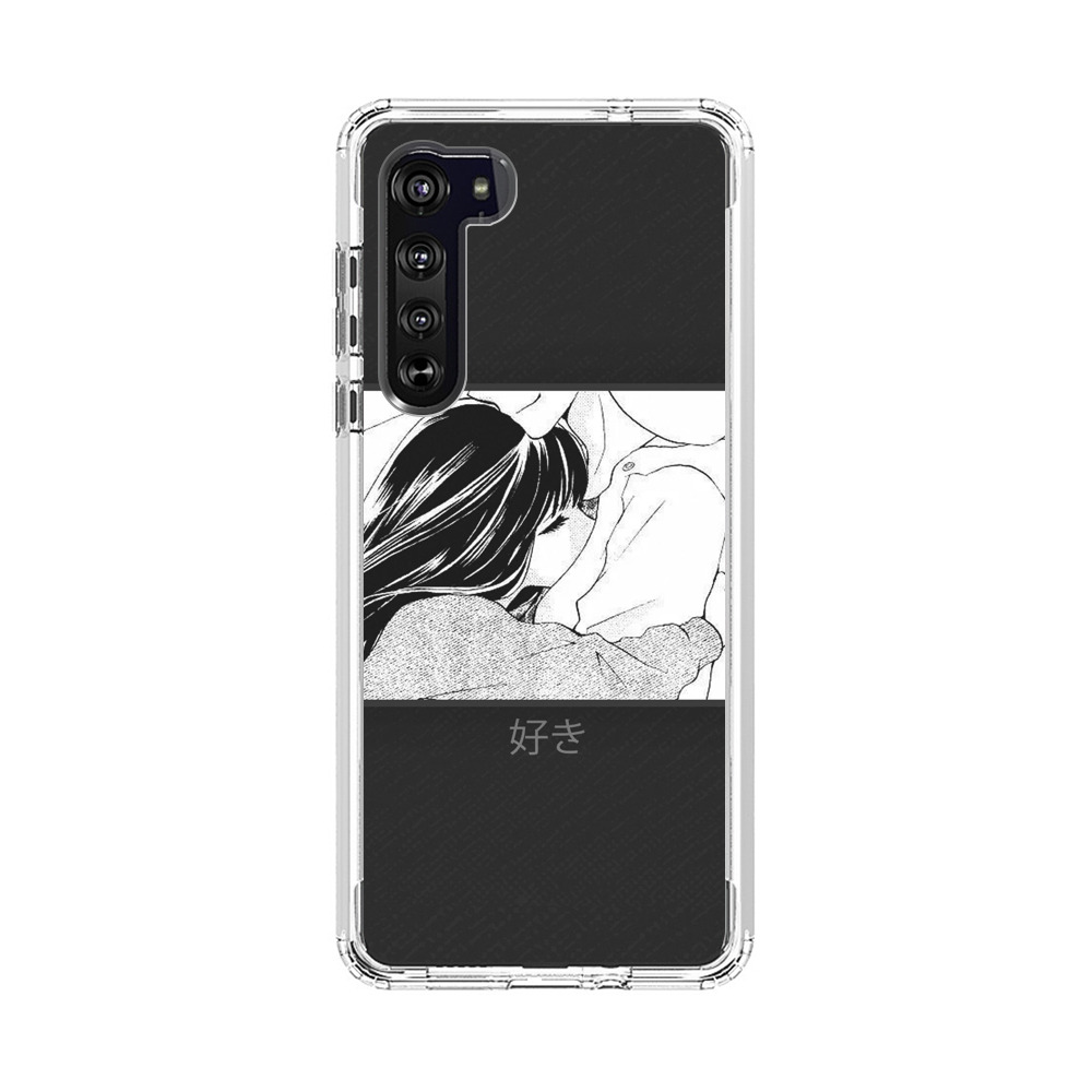 優しい抱擁好き Motorola Edge (2020)オリジナルケース