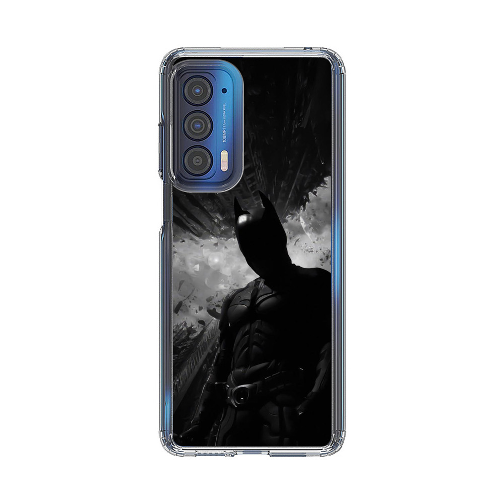 バットマンシルエット Motorola Edge (2021)オリジナルケース