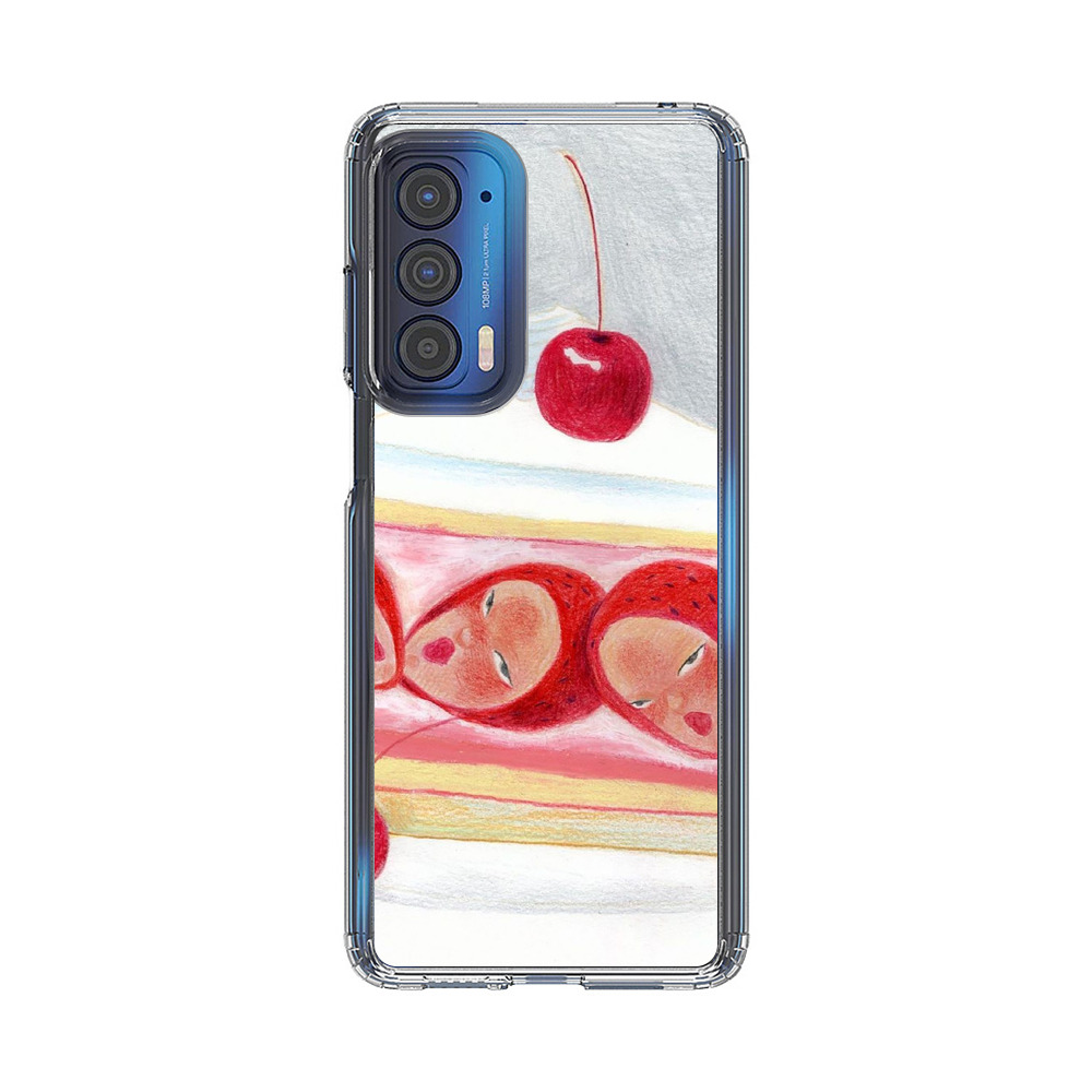 顔のいちごケーキ delicous-cake 顔のいちごケーキ delicous-cake