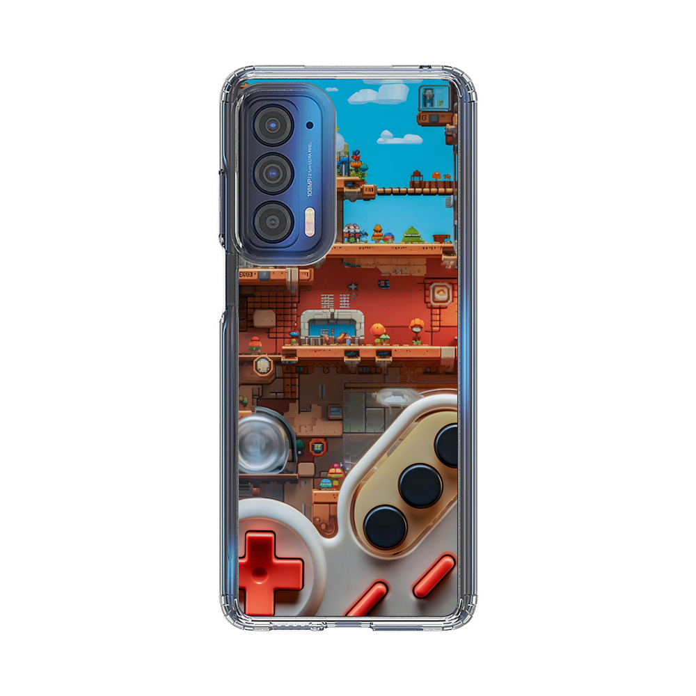 レトロゲームステージ Motorola Edge (2021)オリジナルケース