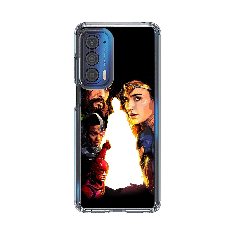 正義ヒーロー集合 Motorola Edge (2021)オリジナルケース