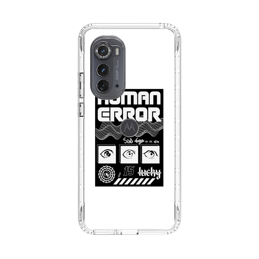 geometrıc poster Motorola Edge (2022)オリジナルケース