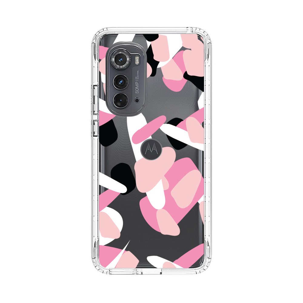 カラフルな抽象模様 black-pink-smears カラフルな抽象模様 black-pink-smears