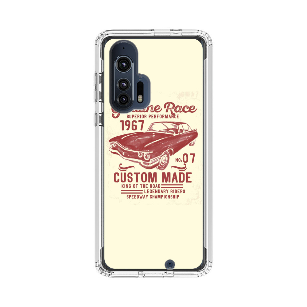 クラシックカーとヴィンテージレース Motorola Edge Plus (2020)オリジナルケース