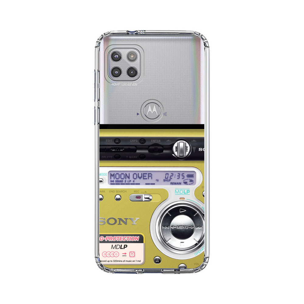 ソニーMDプレーヤー Motorola Moto G 5G (2020)オリジナルケース