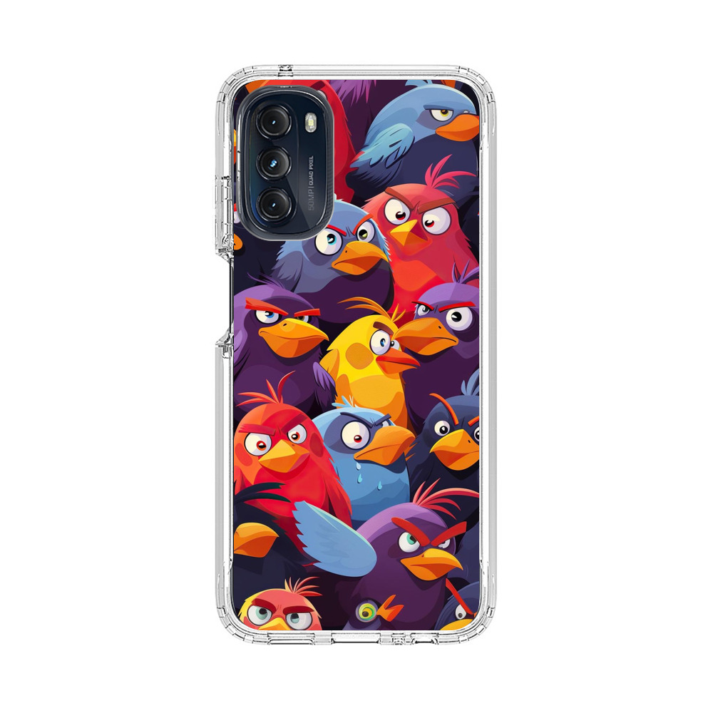 カラフルな鳥の群れ colorful-tori-gathering カラフルな鳥の群れ colorful-tori-gathering