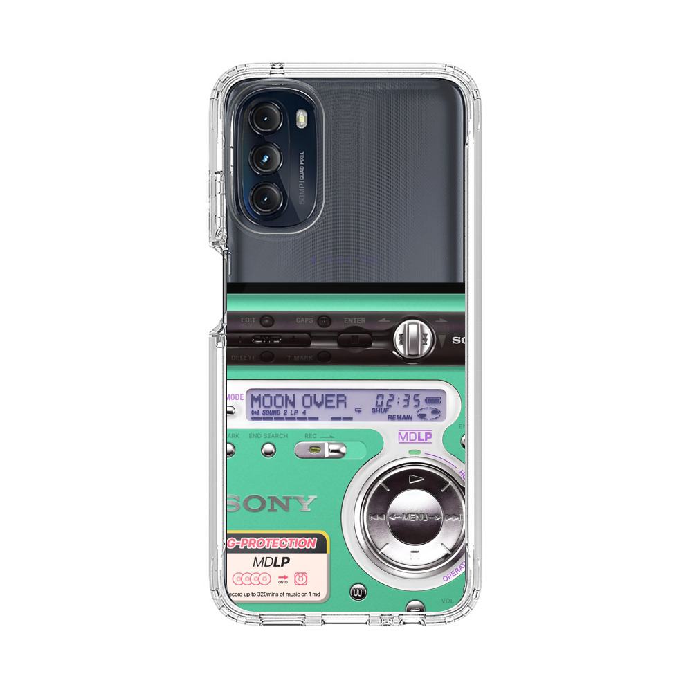レトロMDプレーヤー gameboywalkman_cyan レトロMDプレーヤー gameboywalkman_cyan