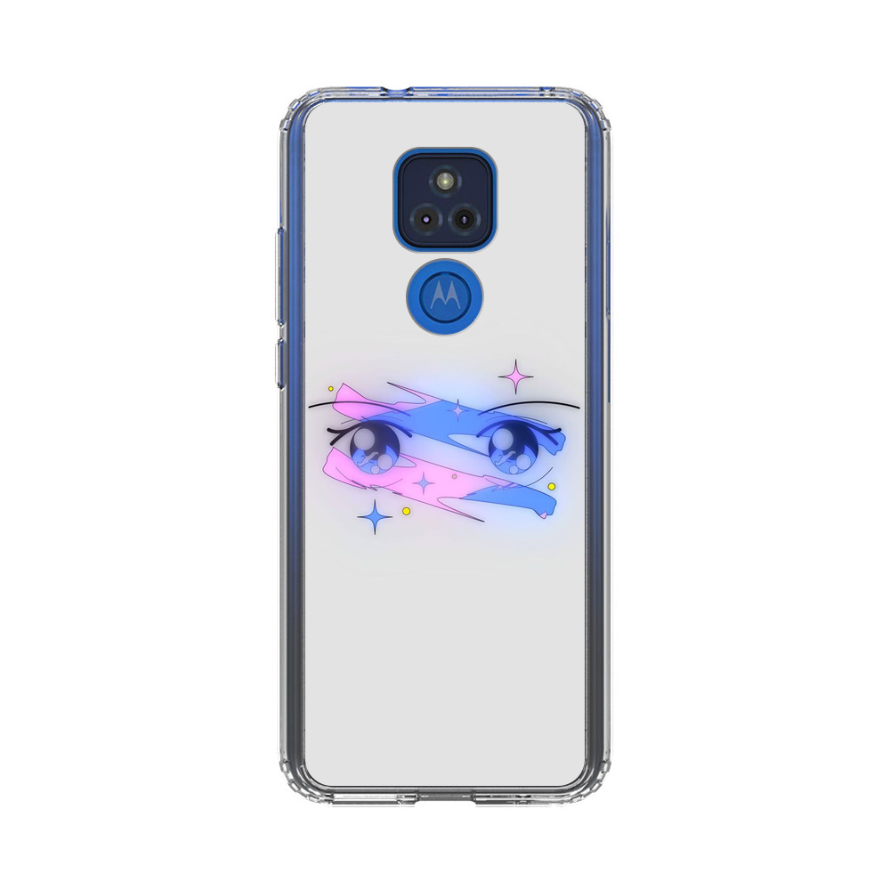 トランスジェンダープライドの目 Motorola Moto G Play (2021)オリジナルケース