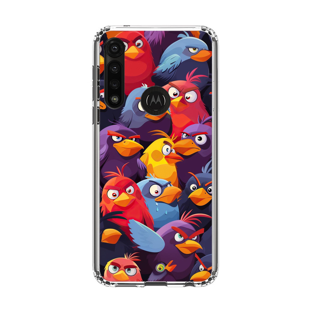 カラフルな鳥の群れ colorful-tori-gathering カラフルな鳥の群れ colorful-tori-gathering