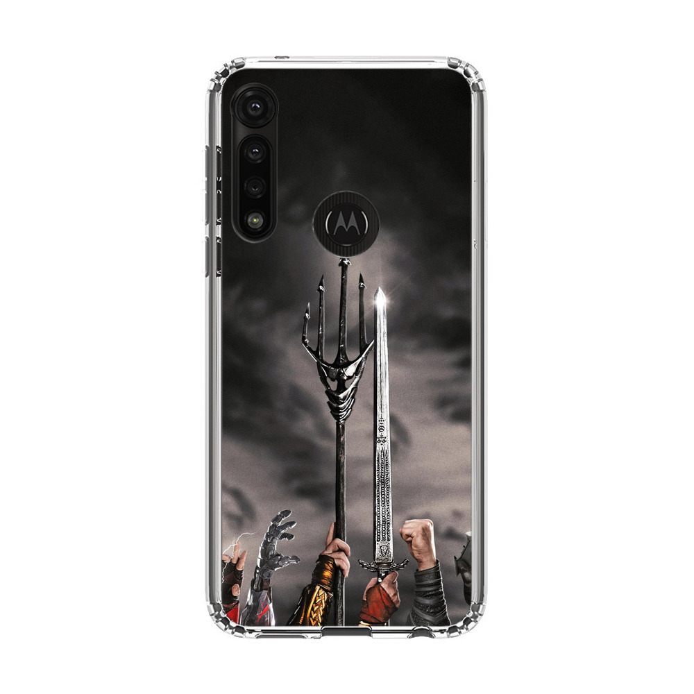 三又槍と剣 Motorola Moto G Power (2020)オリジナルケース