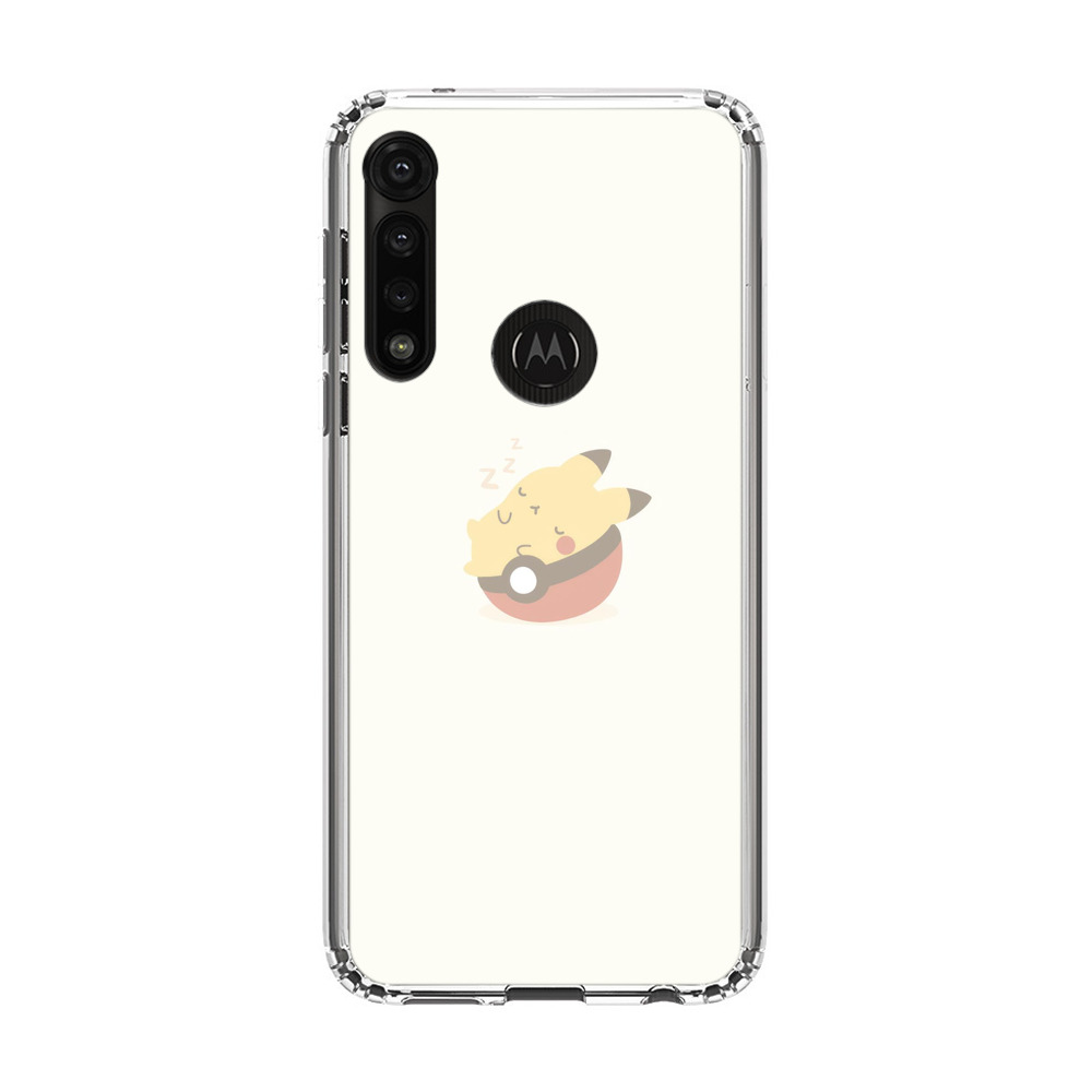 寝るピカチュウ Motorola Moto G Power (2020)オリジナルケース