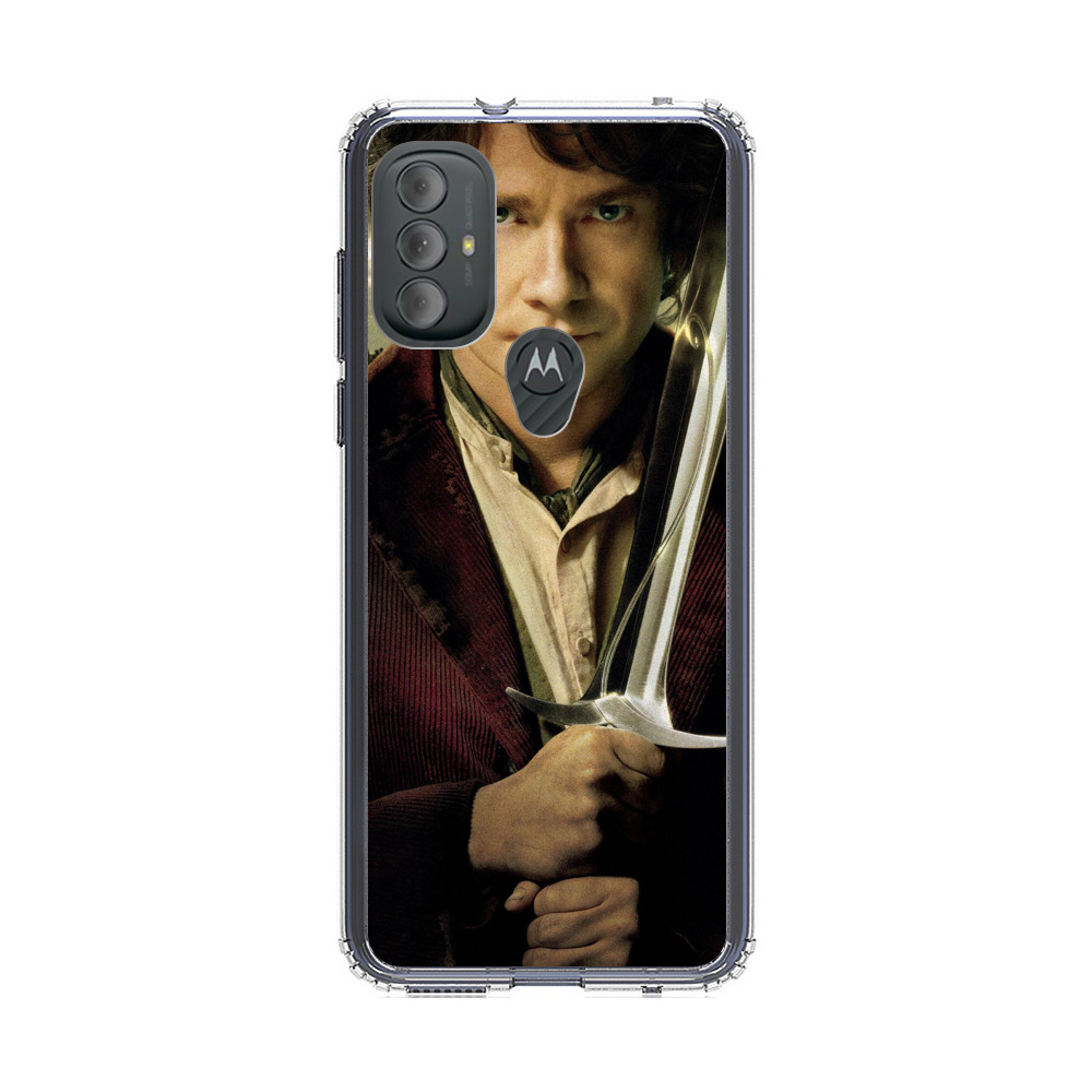 ホビットの剣クローズアップ Motorola Moto G Power (2022)オリジナルケース