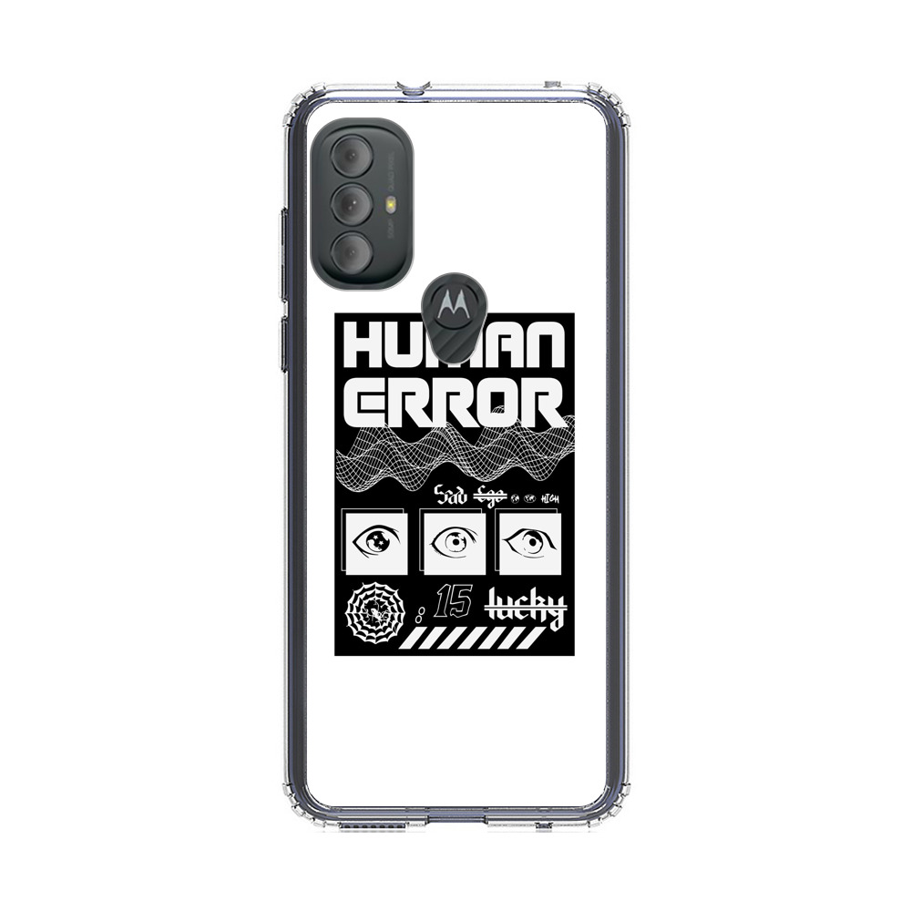 geometrıc poster Motorola Moto G Power (2022)オリジナルケース