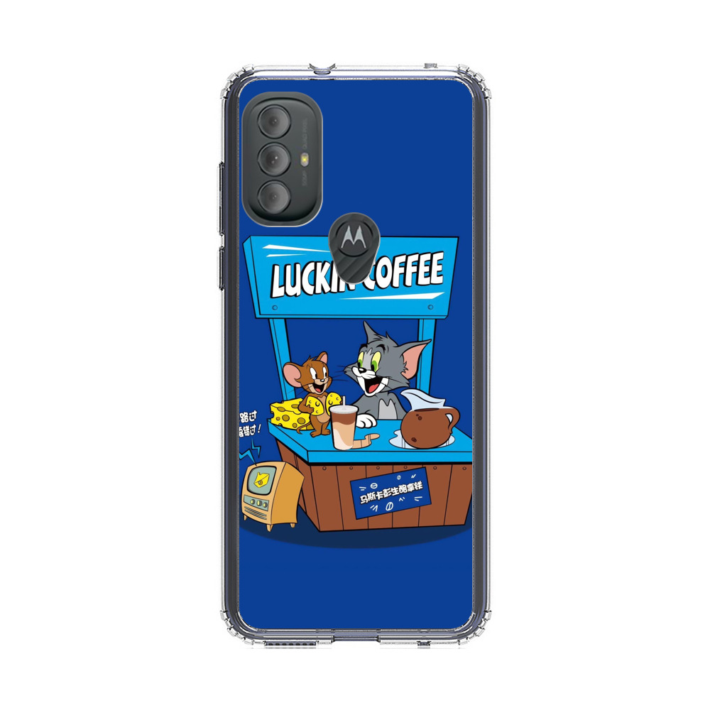 トムとジェリーカフェ Motorola Moto G Power (2022)オリジナルケース