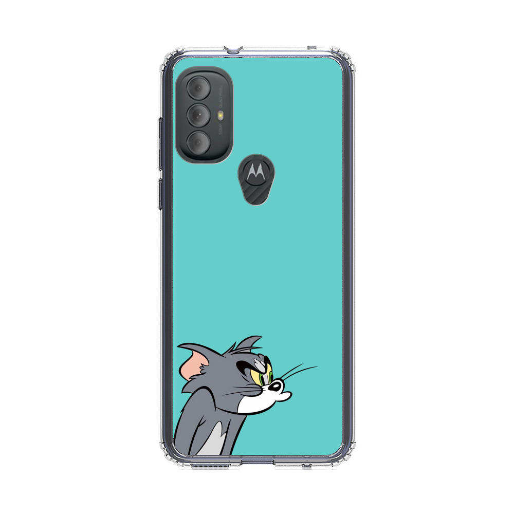 トムのユニーク表情 Motorola Moto G Power (2022)オリジナルケース