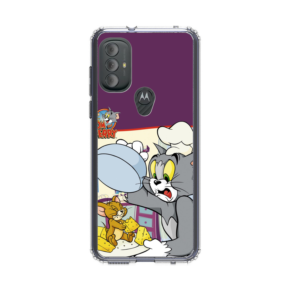 トムの料理シーン Motorola Moto G Power (2022)オリジナルケース