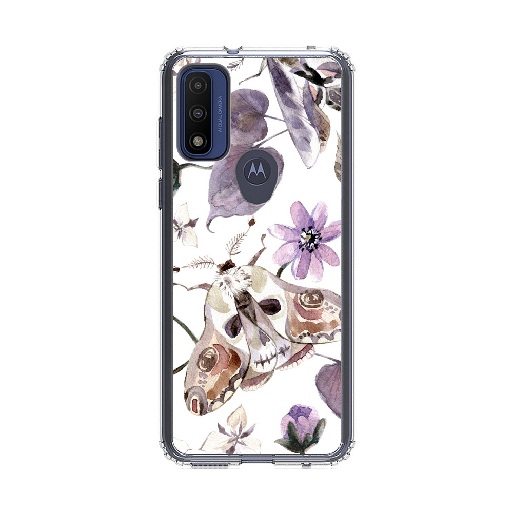 flower Motorola Moto G Pure (2021)オリジナルケース