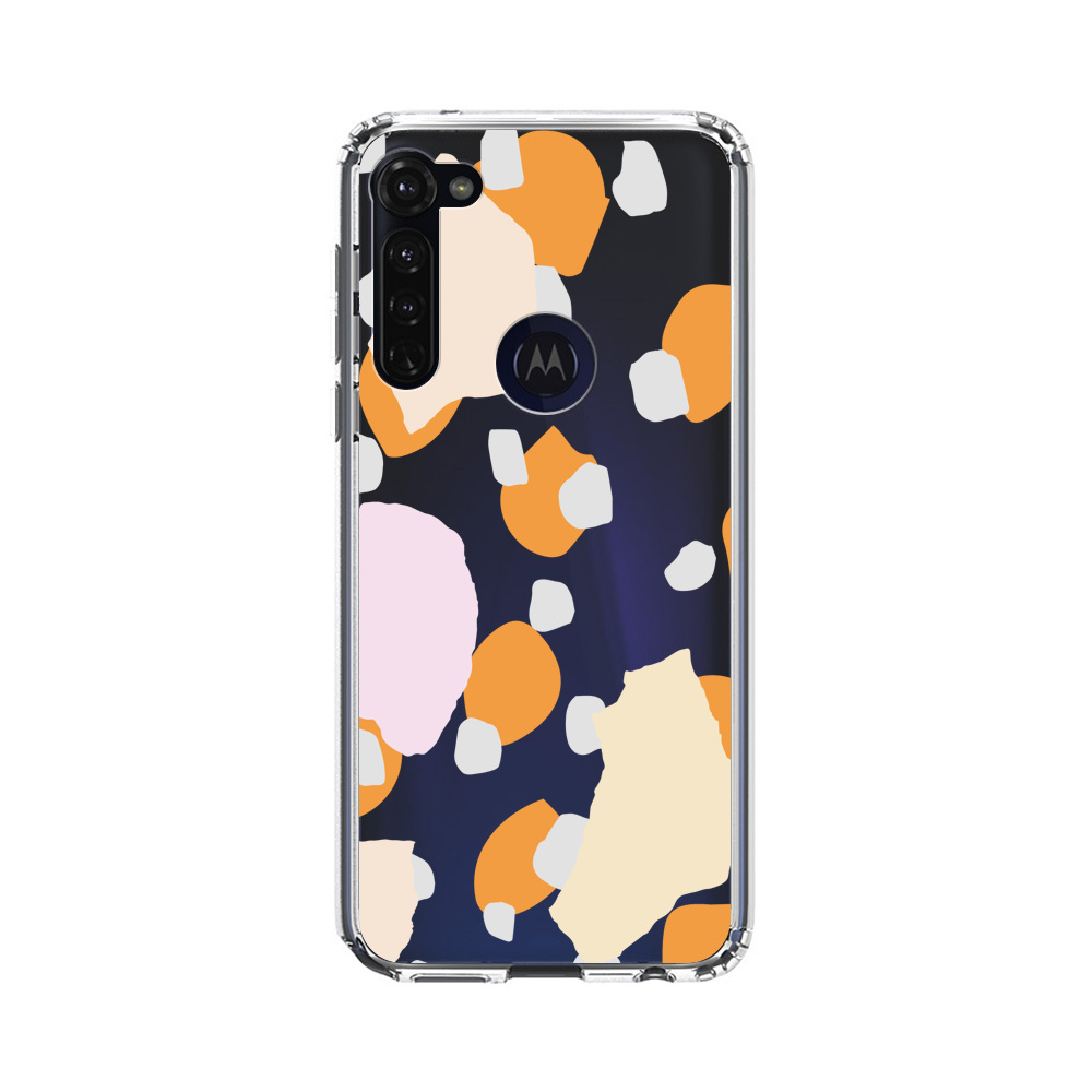 カラフルな抽象パターン Motorola Moto G Stylus (2020)オリジナルケース