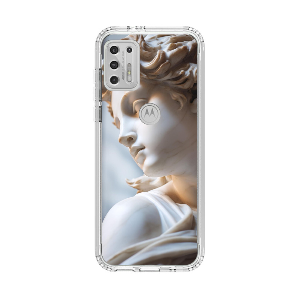 彫刻女性の横顔 Motorola Moto G Stylus (2021)オリジナルケース