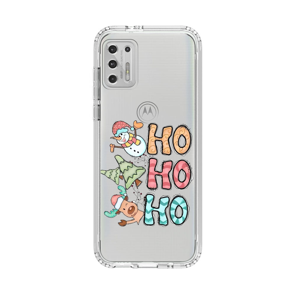 かわいいクリスマスデザインのトートバッグ Motorola Moto G Stylus (2021)オリジナルケース