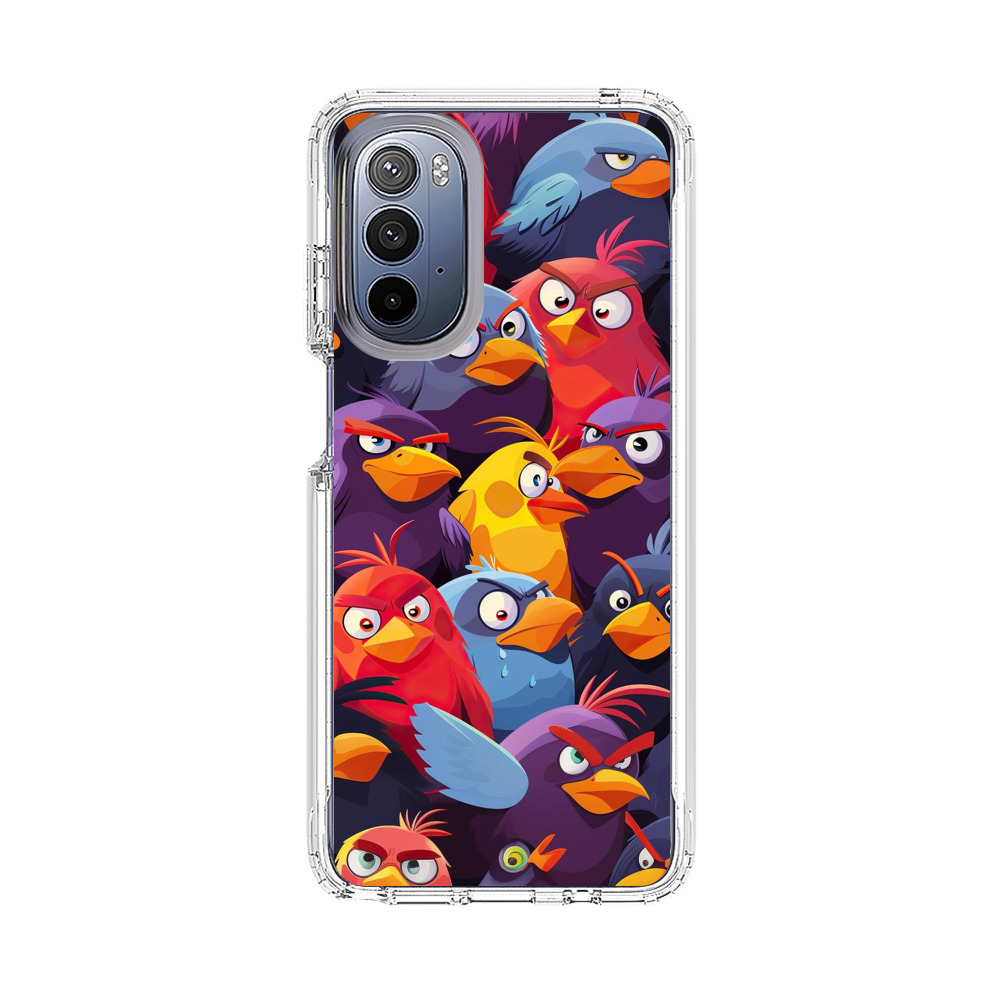 カラフルな鳥の群れ colorful-tori-gathering カラフルな鳥の群れ colorful-tori-gathering