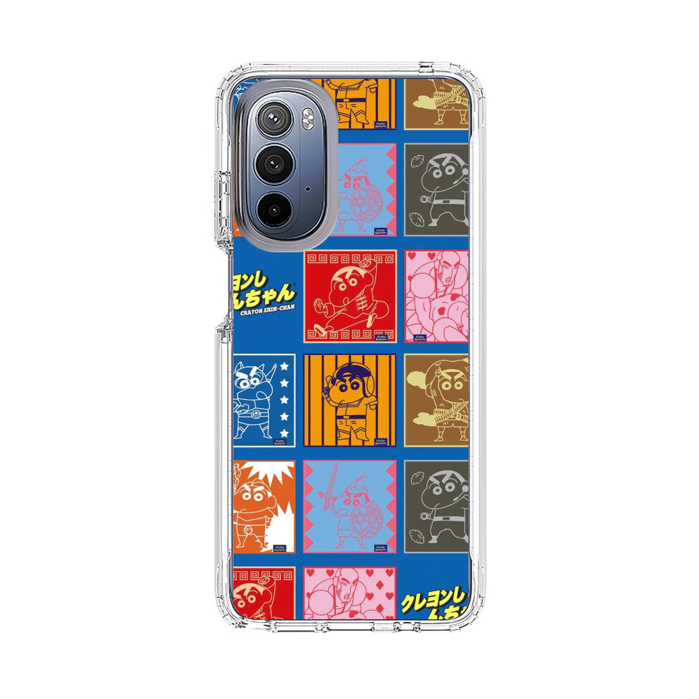 クレヨンしんちゃんイラスト Motorola Moto G Stylus (2022)オリジナルケース