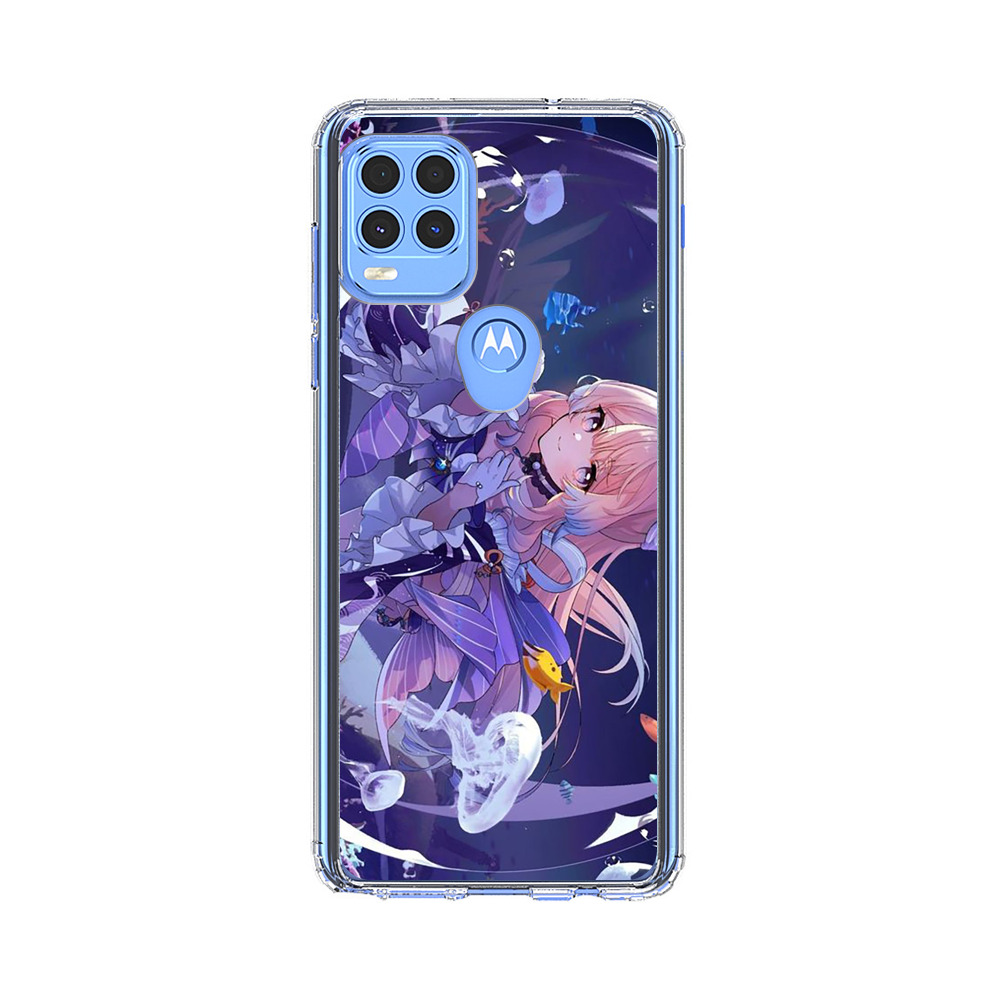 水中のファンタジー少女 Motorola Moto G Stylus 5G (2021)オリジナルケース