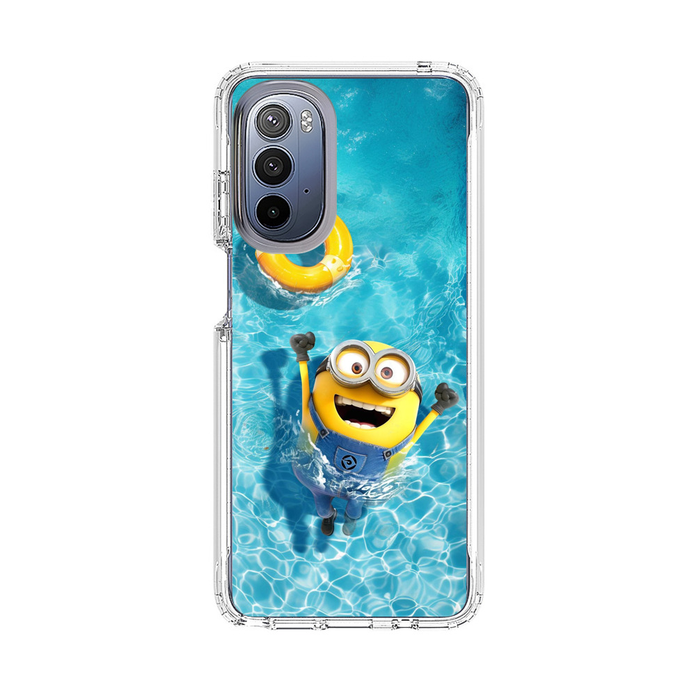 ミニオン プール 楽しむ Motorola Moto G Stylus 5G (2022)オリジナルケース