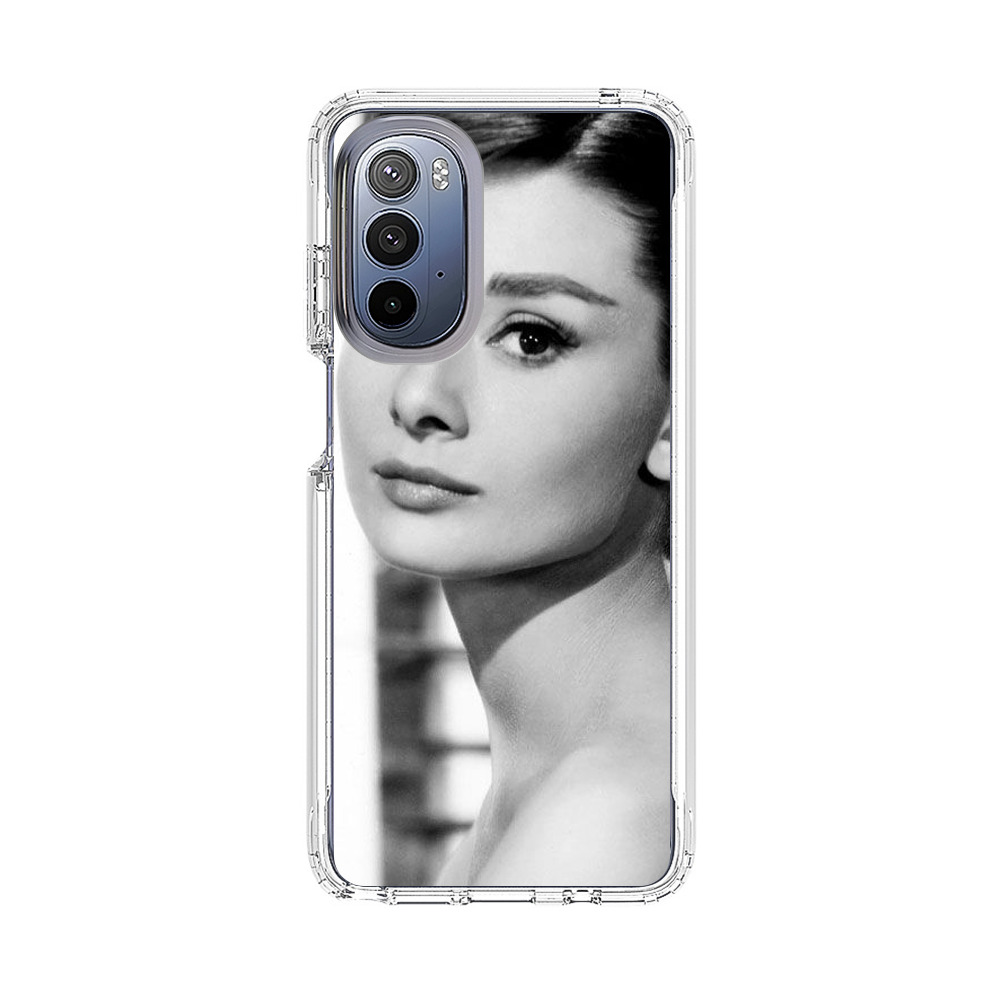 オードリー・ヘプバーン Motorola Moto G Stylus 5G (2022)オリジナルケース