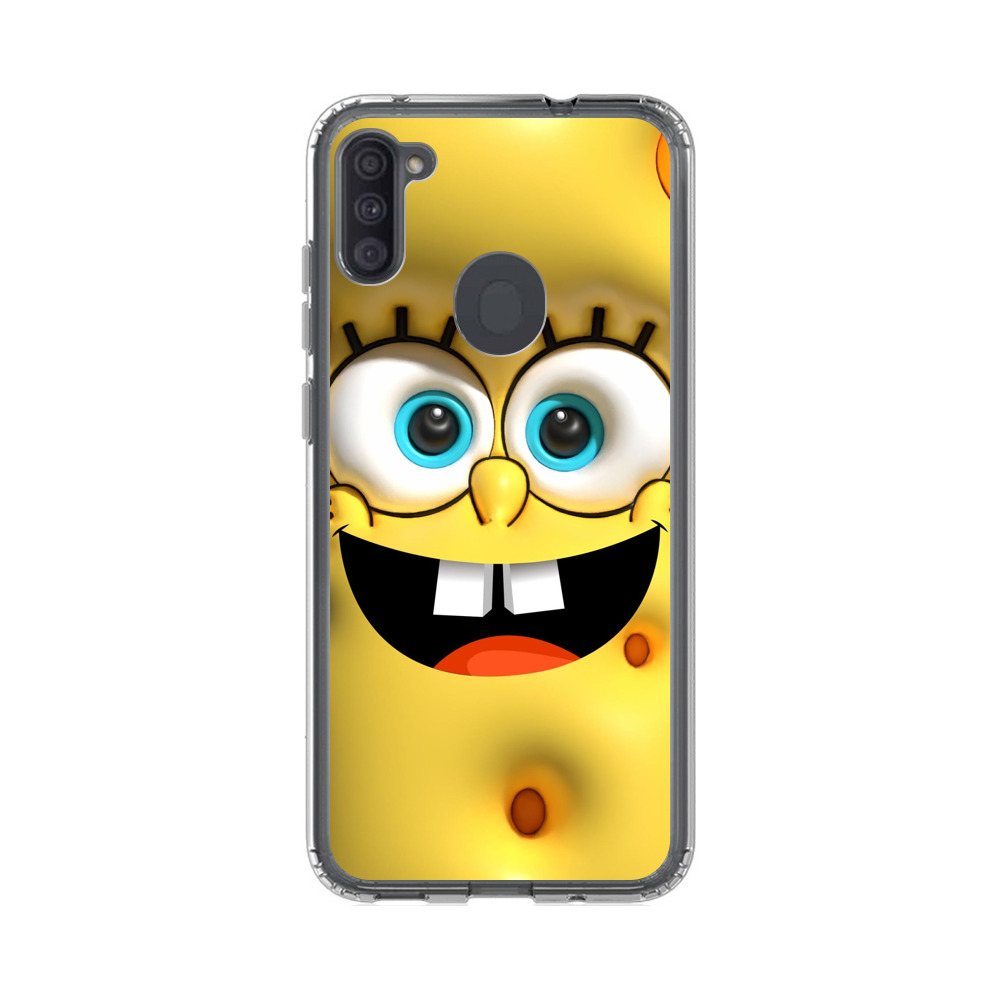 明るい元気な黄色キャラ spongebob_spongebob-face 明るい元気な黄色キャラ spongebob_spongebob-face