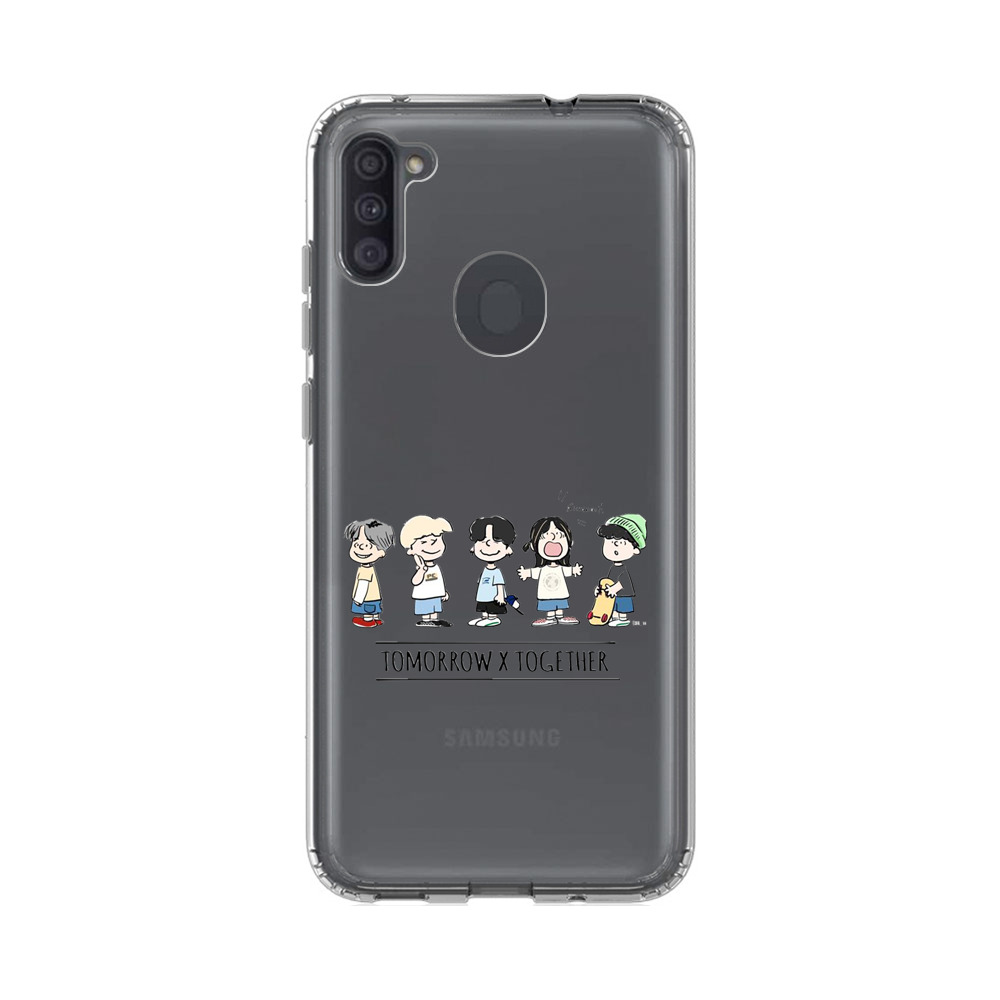 友達と一緒 Samsung Galaxy A11オリジナルケース