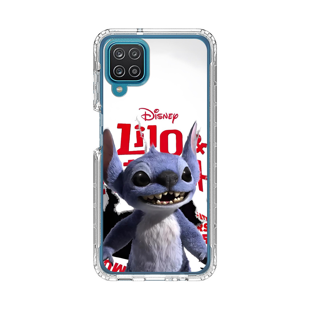 スティッチのアップ Samsung Galaxy A12オリジナルケース