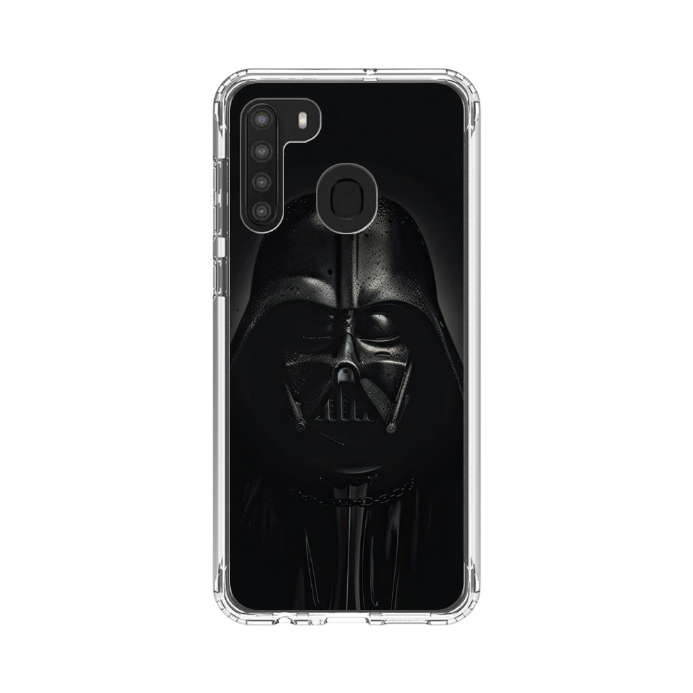 ダースベイダーのマスク Samsung Galaxy A21オリジナルケース