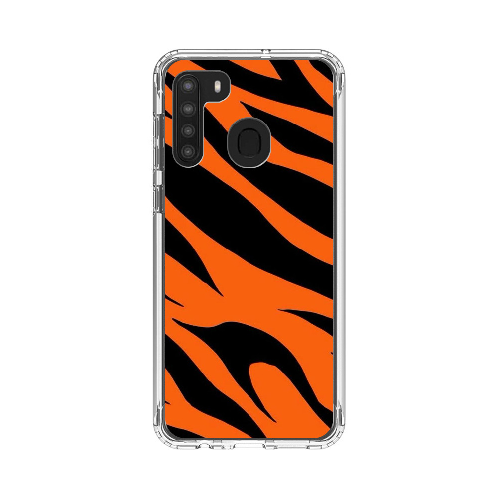 トラのストライプ Samsung Galaxy A21オリジナルケース